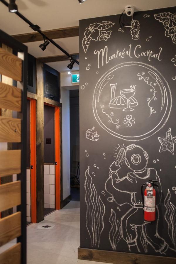 Le Bed & Cocktail - Appartement Sur L'Avenue Du Mont-Royal Монреаль Екстер'єр фото